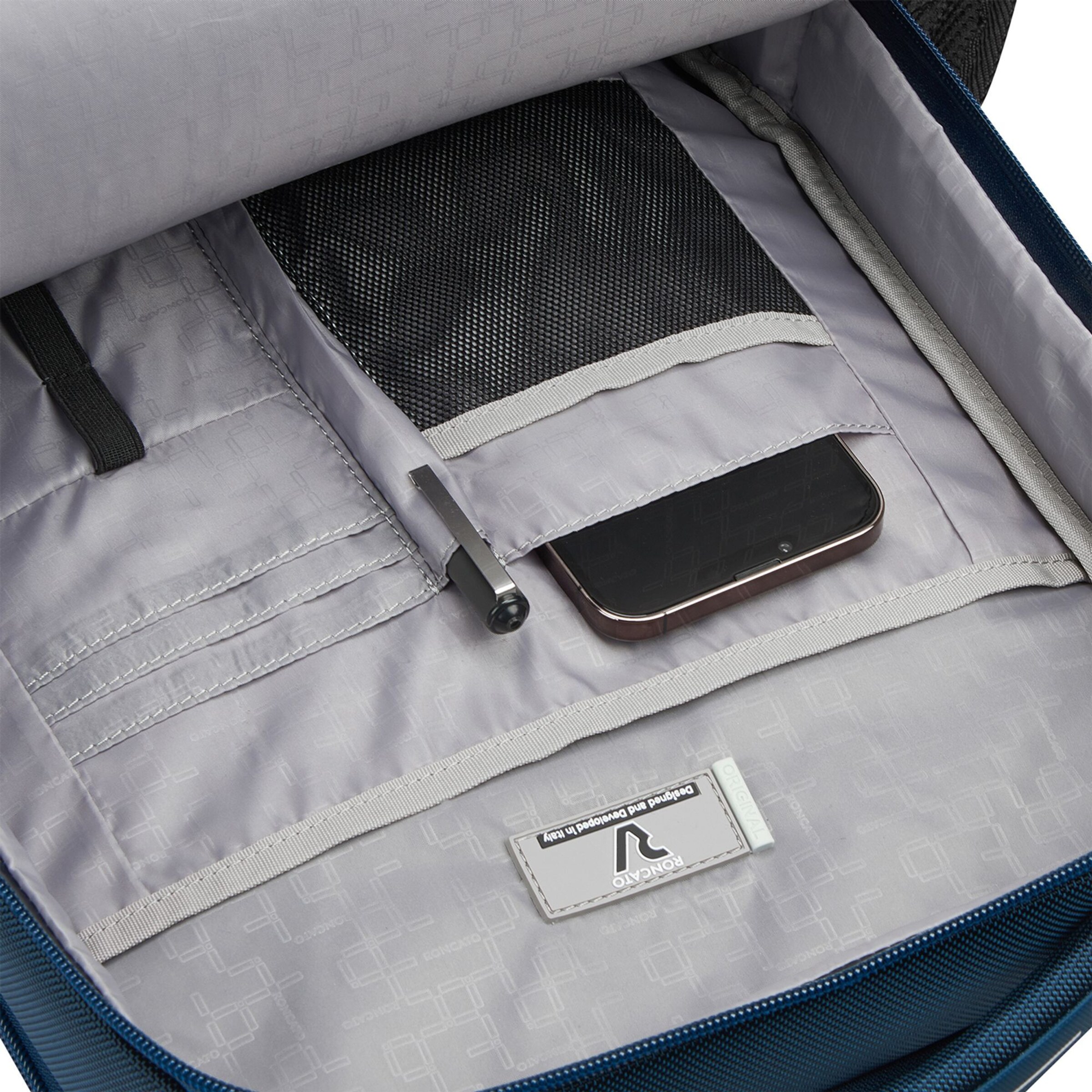 Roncato Rucksack 'Trial' in Blau