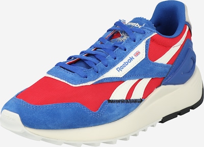 Reebok Baskets basses 'Legacy AZ' en bleu / rouge / blanc, Vue avec produit