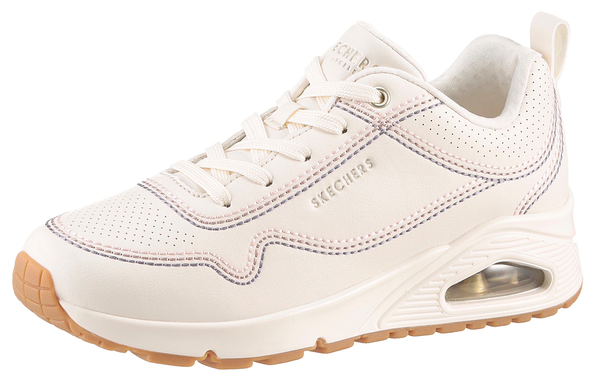 SKECHERS Sneaker in Weiß: Vorderseite