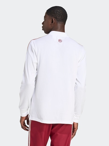 ADIDAS ORIGINALS Poloshirt 'FC Arsenal Terrace' in Weiß