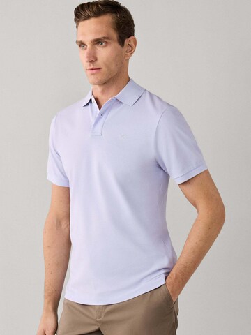 Hackett London Poloshirt in Lila