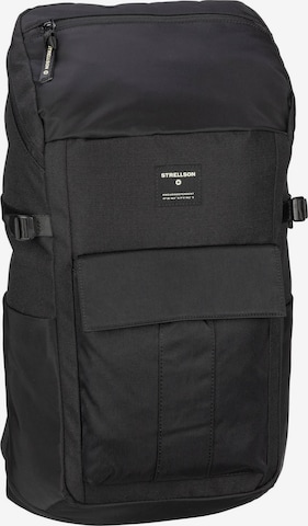 STRELLSON Rucksack 'Southwark Lawrence' in Schwarz: predná strana