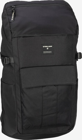 STRELLSON Backpack 'Southwark Lawrence' in Black: front
