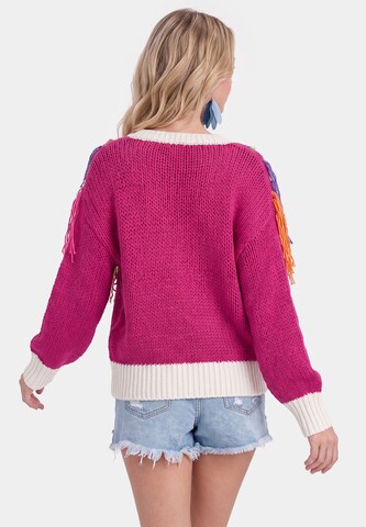 IZIA - Jersey en rosa