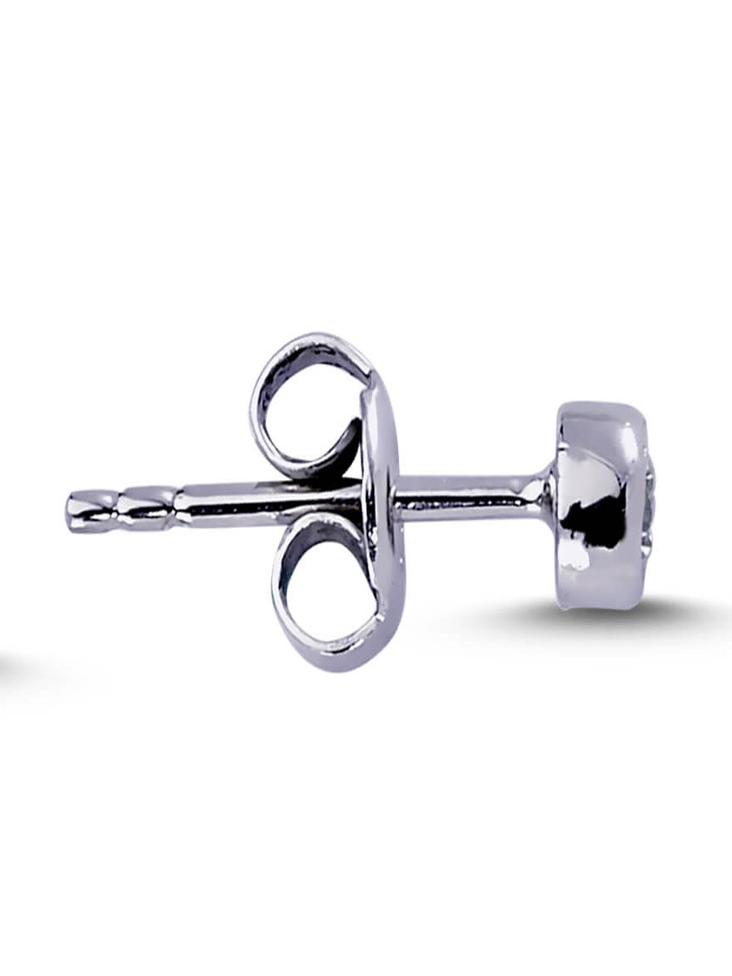 EinStein Diamant Earring in Gold