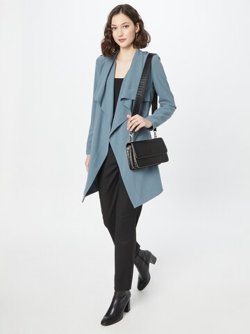 OBJECT Between-Seasons Coat 'Annlee' in Blue