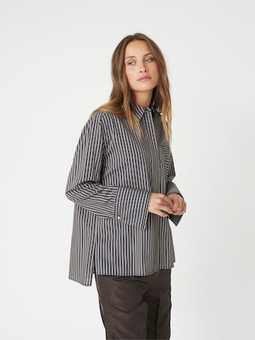 co'couture Blouse 'Fina' in Zwart