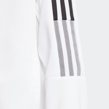 Skinny Veste de sport ADIDAS PERFORMANCE en blanc