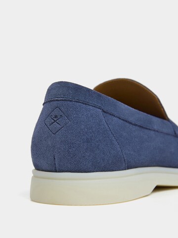 Hackett London Шлепанцы 'MARTIN' в Синий