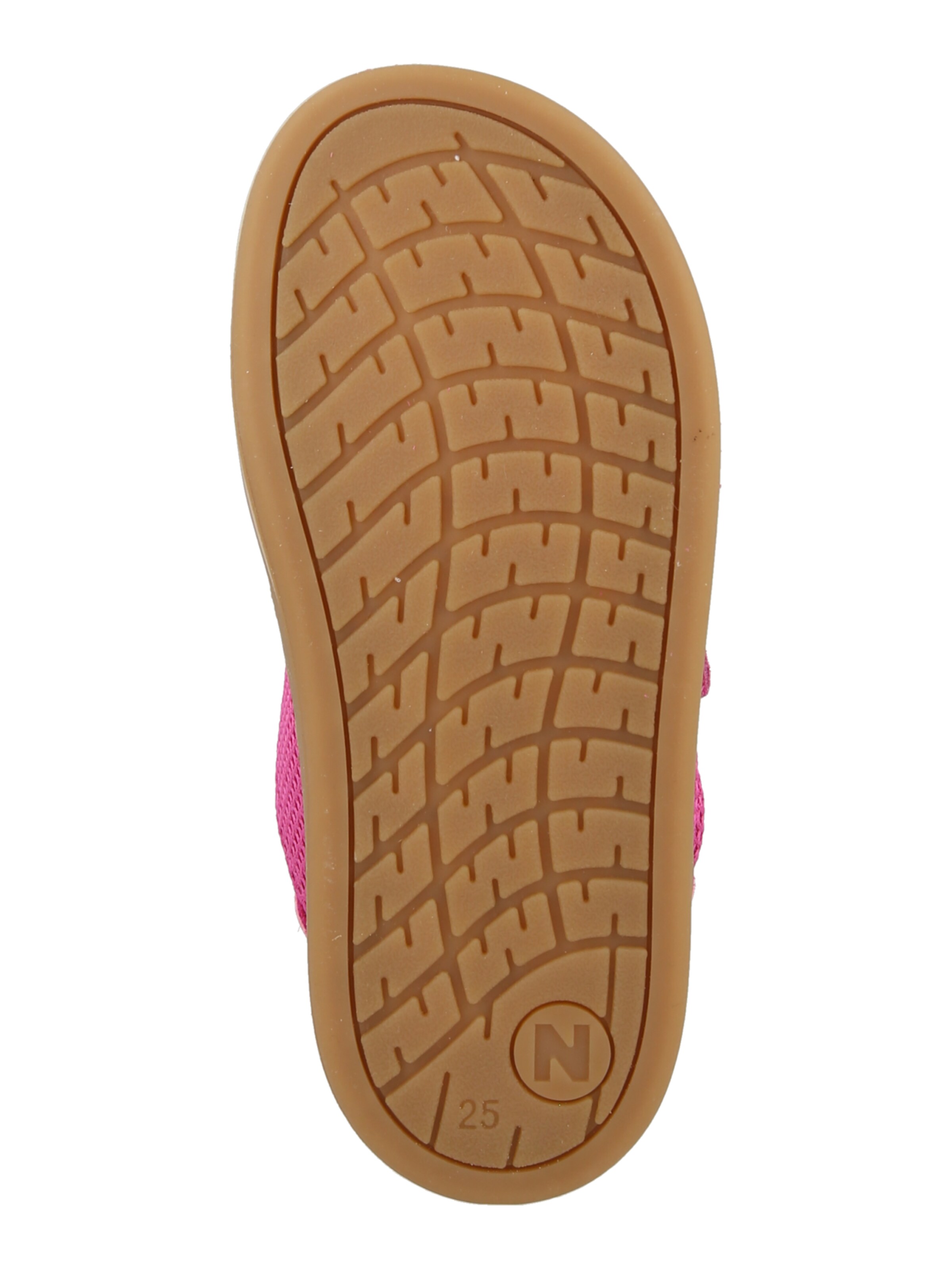 NATURINO Trampki 'KEVIS 2 VL.' w kolorze różowy