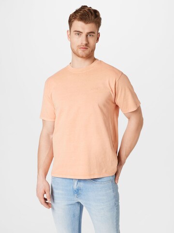T-Shirt 'Red Tab Vintage Tee' LEVI'S ® en orange : devant
