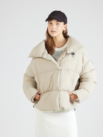Blauer.USA Vinterjacka i beige: framsida