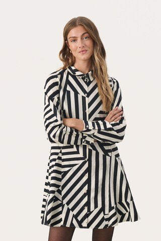 Part Two Shirt dress 'Esilya' in Black