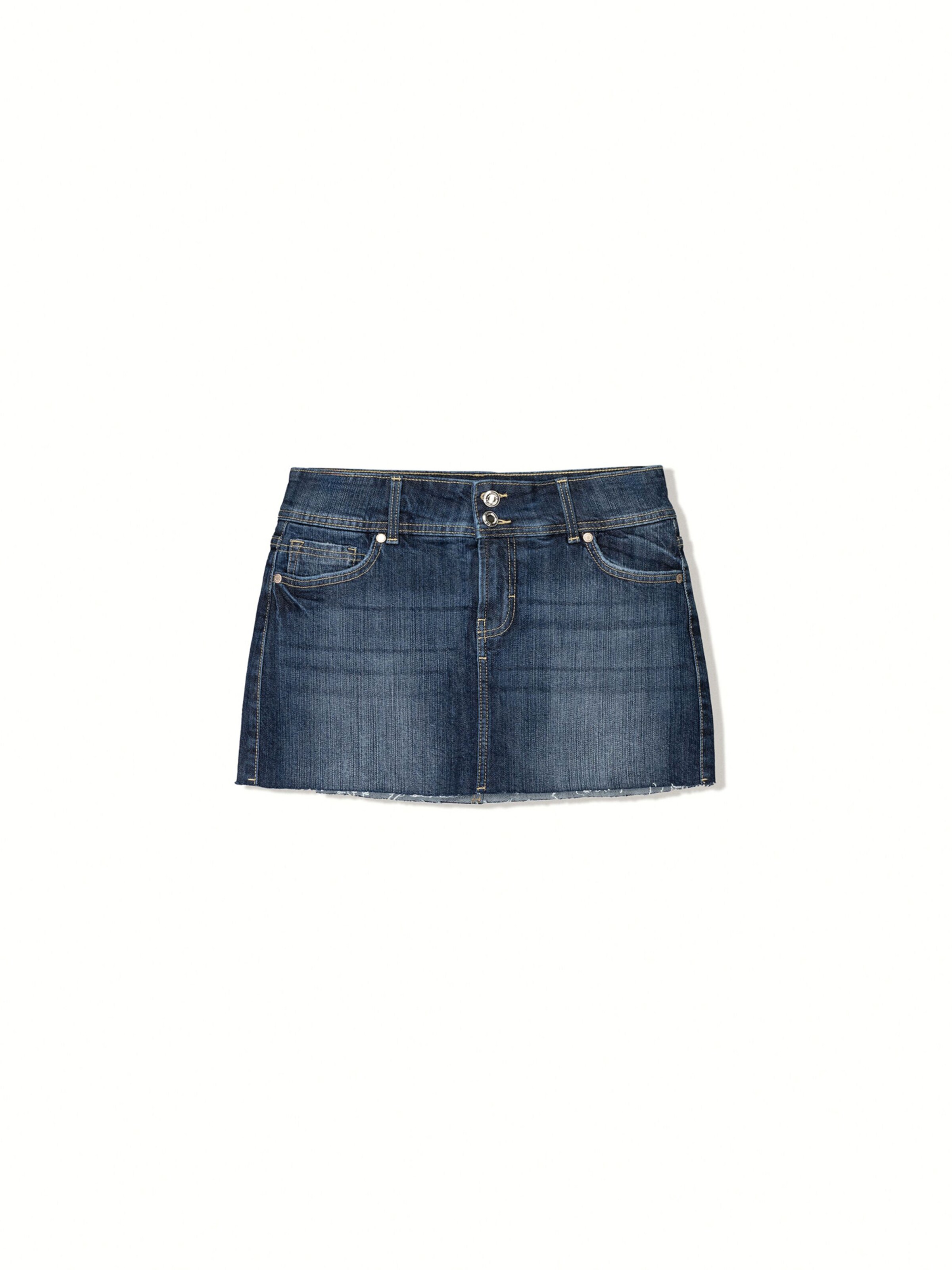 Bershka Szoknyák - kék: elől