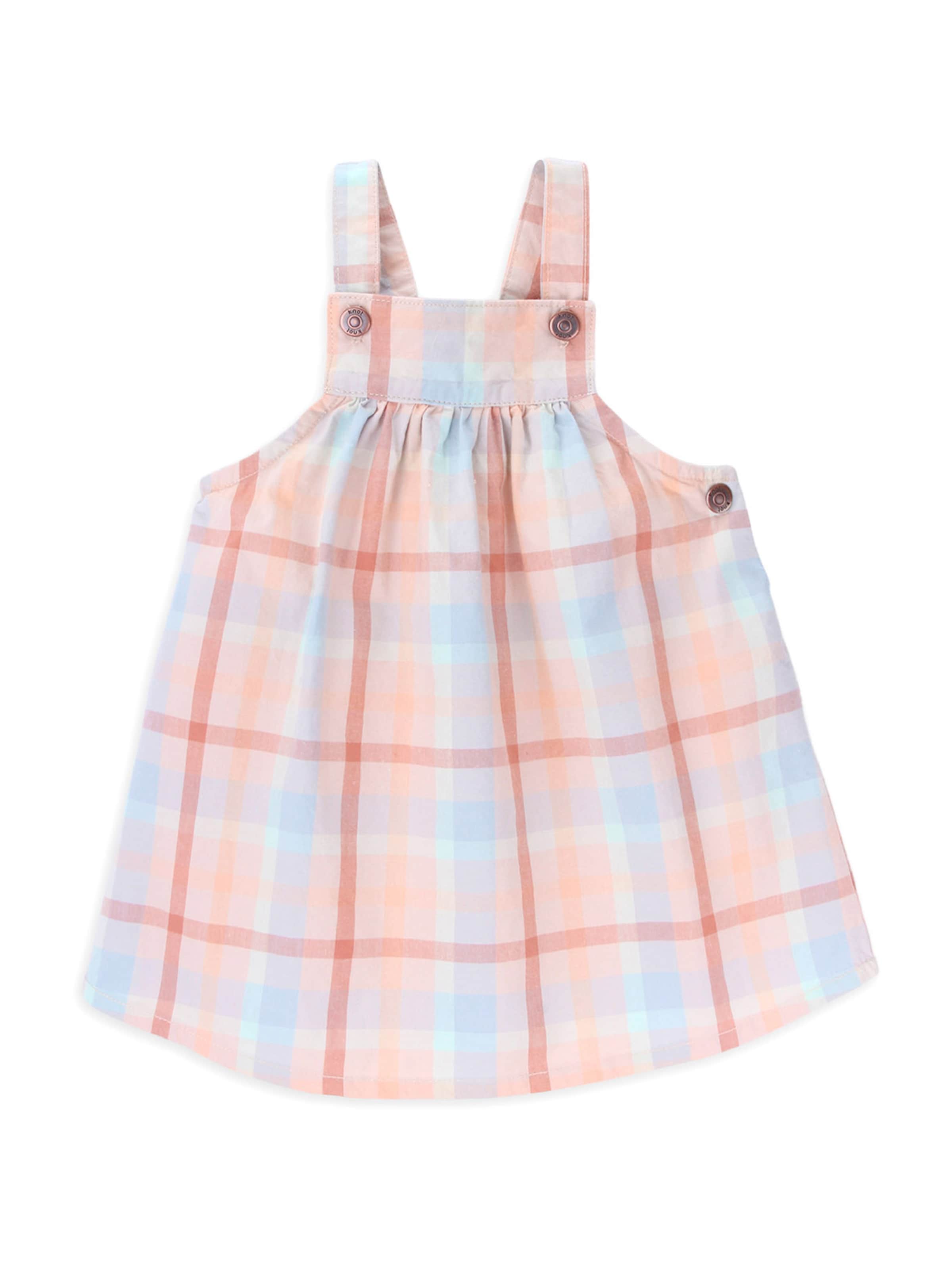 KNOT Kjole 'Carolyn' i blandingsfarvet: forside