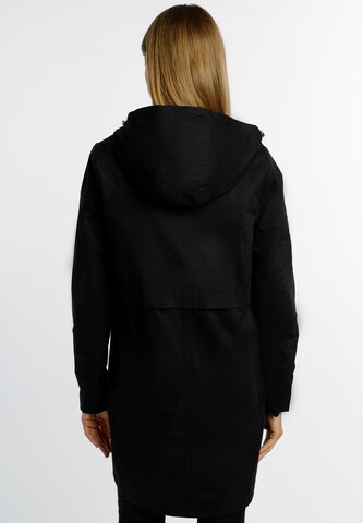 DreiMaster Maritim Ανοιξιάτικο και φθινοπωρινό παλτό σε μαύρο