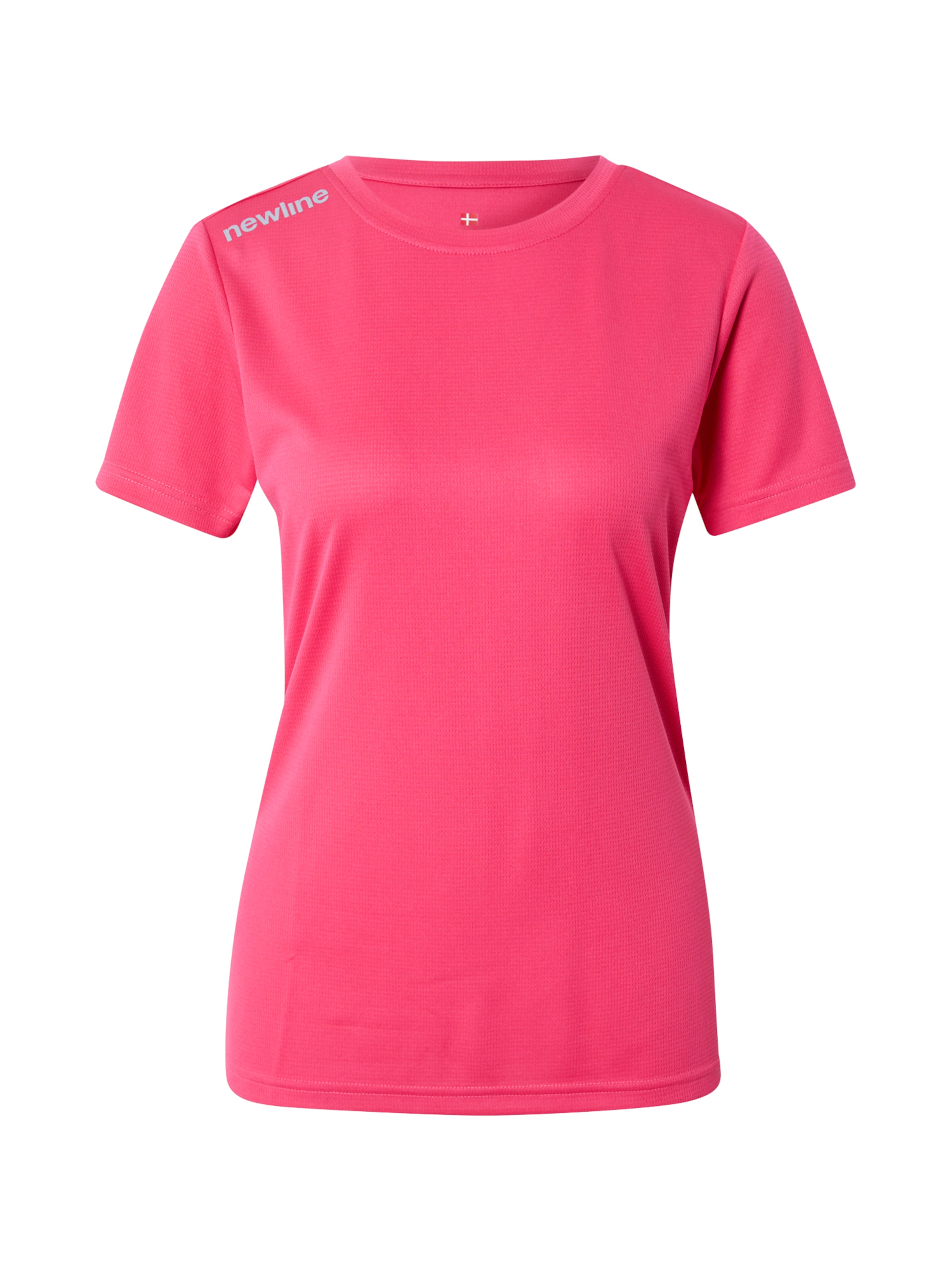 Newline Performance Shirt in Pink: front