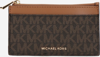 Piniginė iš MICHAEL Michael Kors, spalva – ruda / ruda (konjako) / tamsiai ruda / Auksas, Prekių apžvalga
