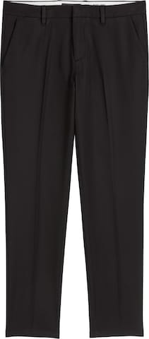 Marc O'Polo Slim fit Chino Pants in Black: front