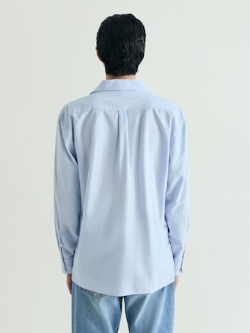 Scalpers Rovný strih Košeľa - Modrá