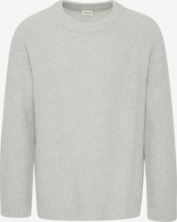 Pull-over 'NOHI' !Solid en gris : devant
