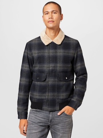 JACK & JONES Tussenjas 'Tom' in Blauw: voorkant