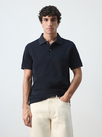 MANGO MAN Bluser & t-shirts 'REA' i blå: forside