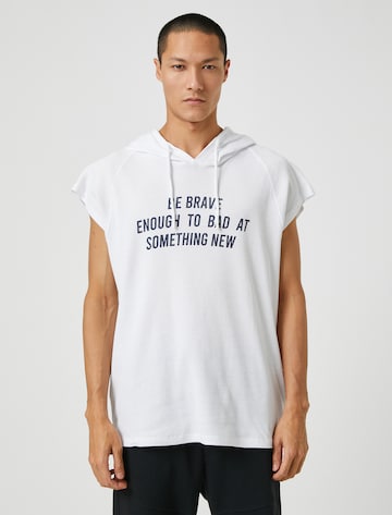 Koton Shirt in Wit: voorkant