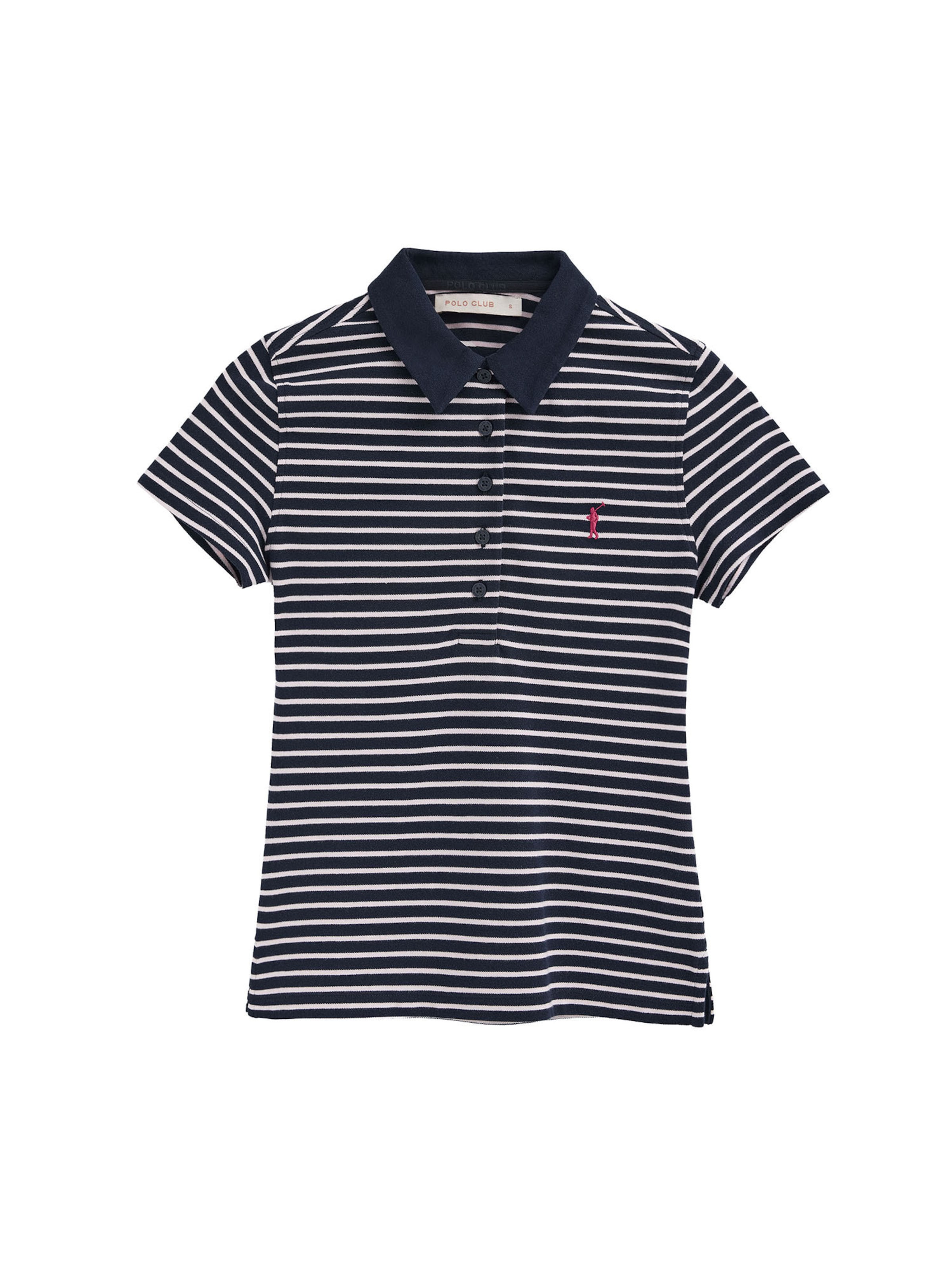 Polo Club Shirt in Blue: front