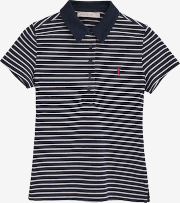 Polo Club Shirt in Blue: front