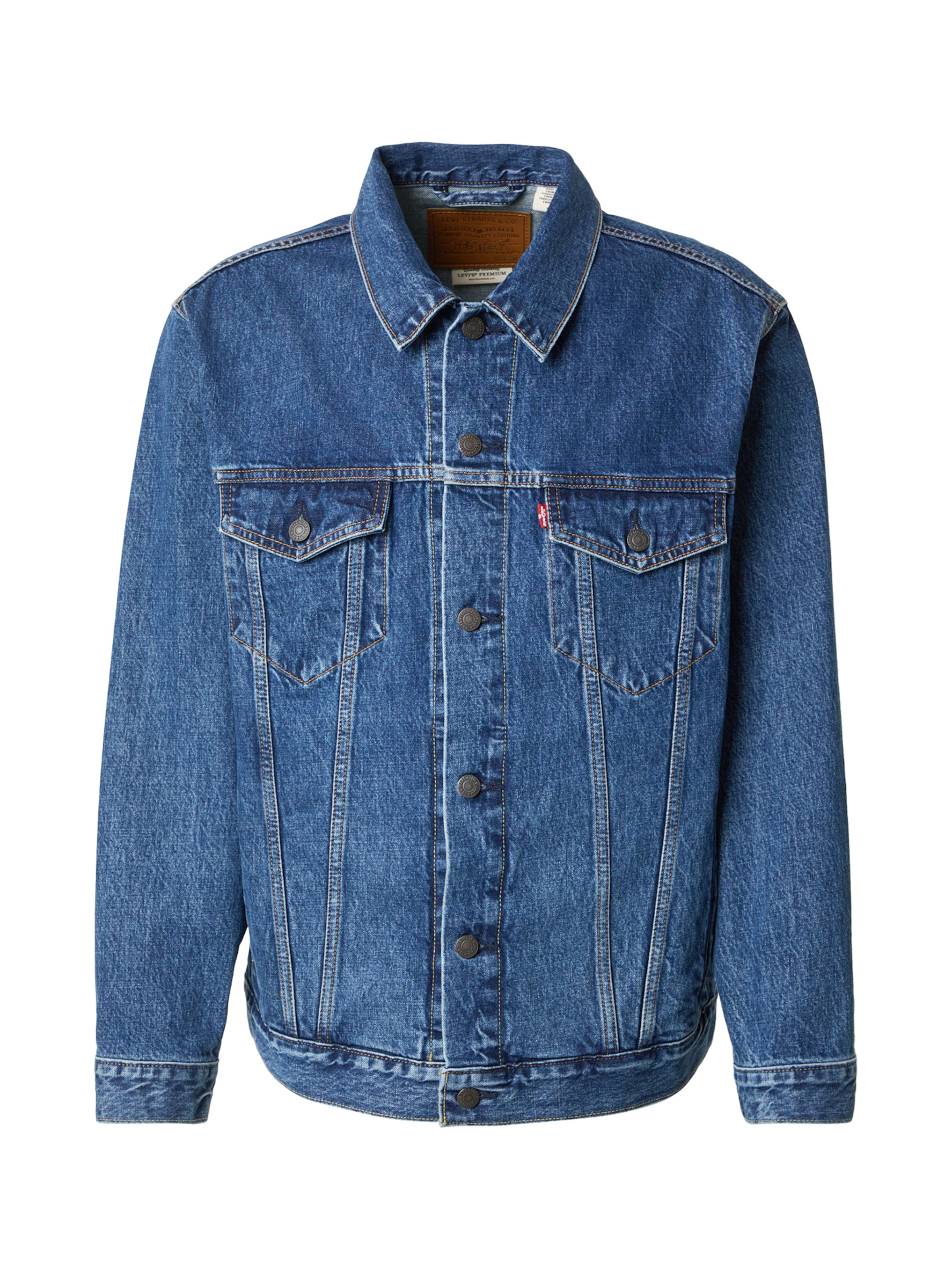LEVI'S ® Tussenjas in de kleur Blauw denim, Productweergave
