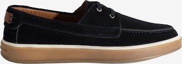 Desa Slipper 'Beleg' in Blau: Vorderseite