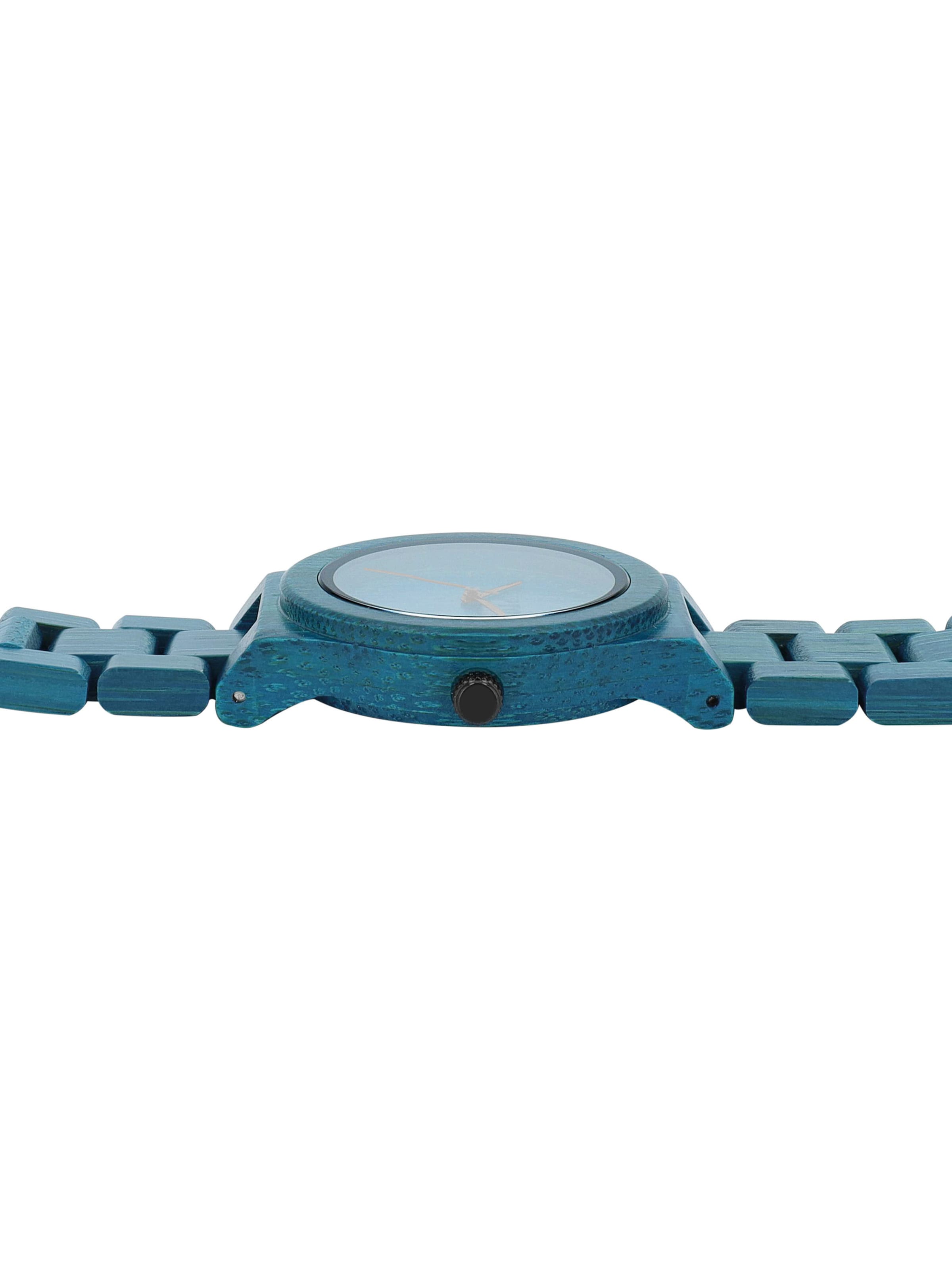 Raptor Analog Watch 'Raina, silberfarbig, Mineralglas' in Blue