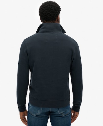Sweat-shirt 'SD & CO Neon' Superdry en bleu