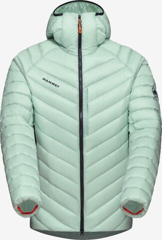 MAMMUT Outdoor jacket 'Broad Peak' in Green: front
