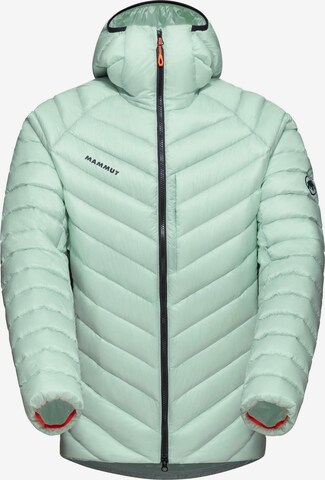 MAMMUT Outdoorjacke 'Broad Peak' in Grün: predná strana