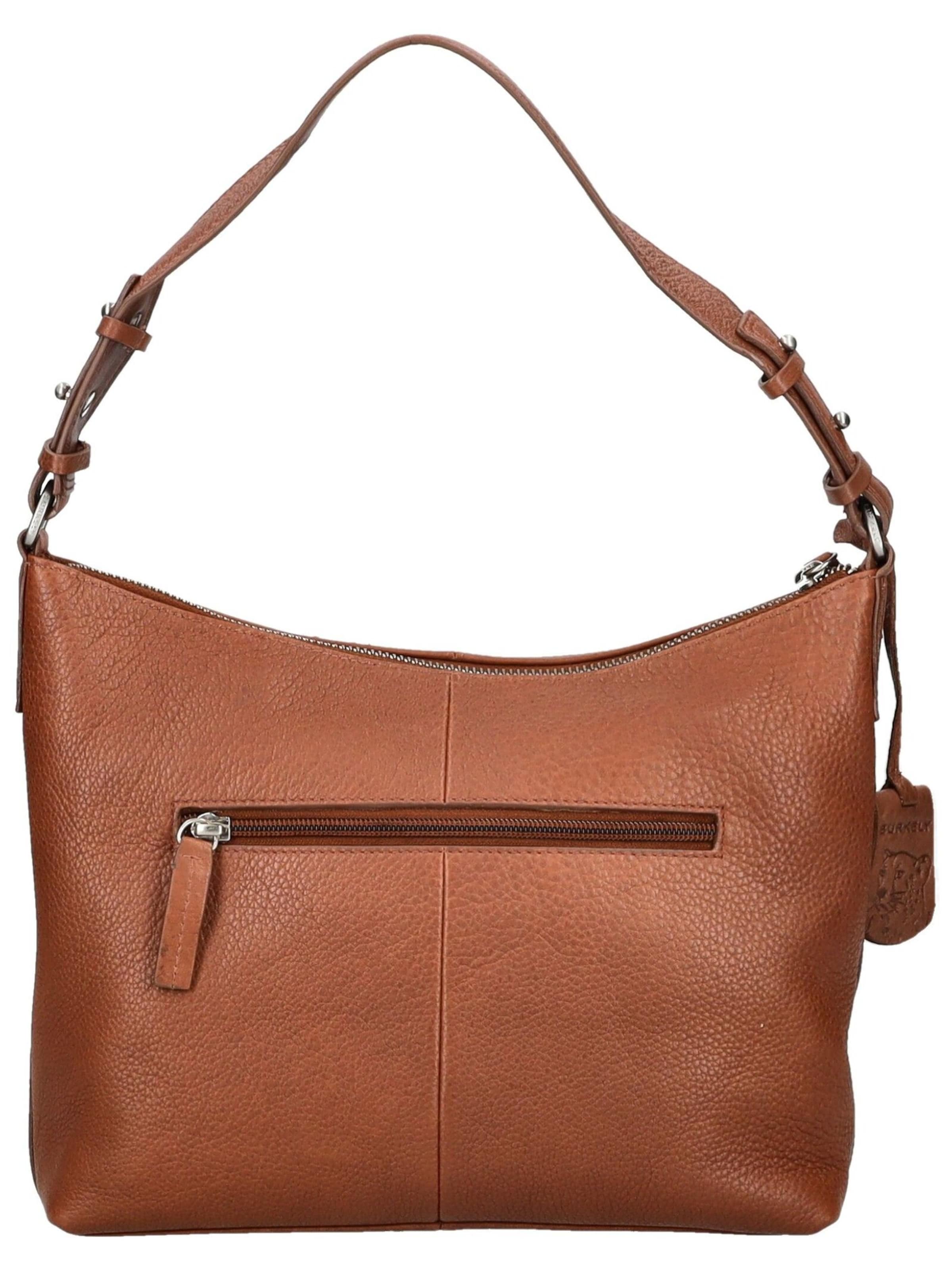 Burkely Shoulder Bag 'Skylar' in Brown