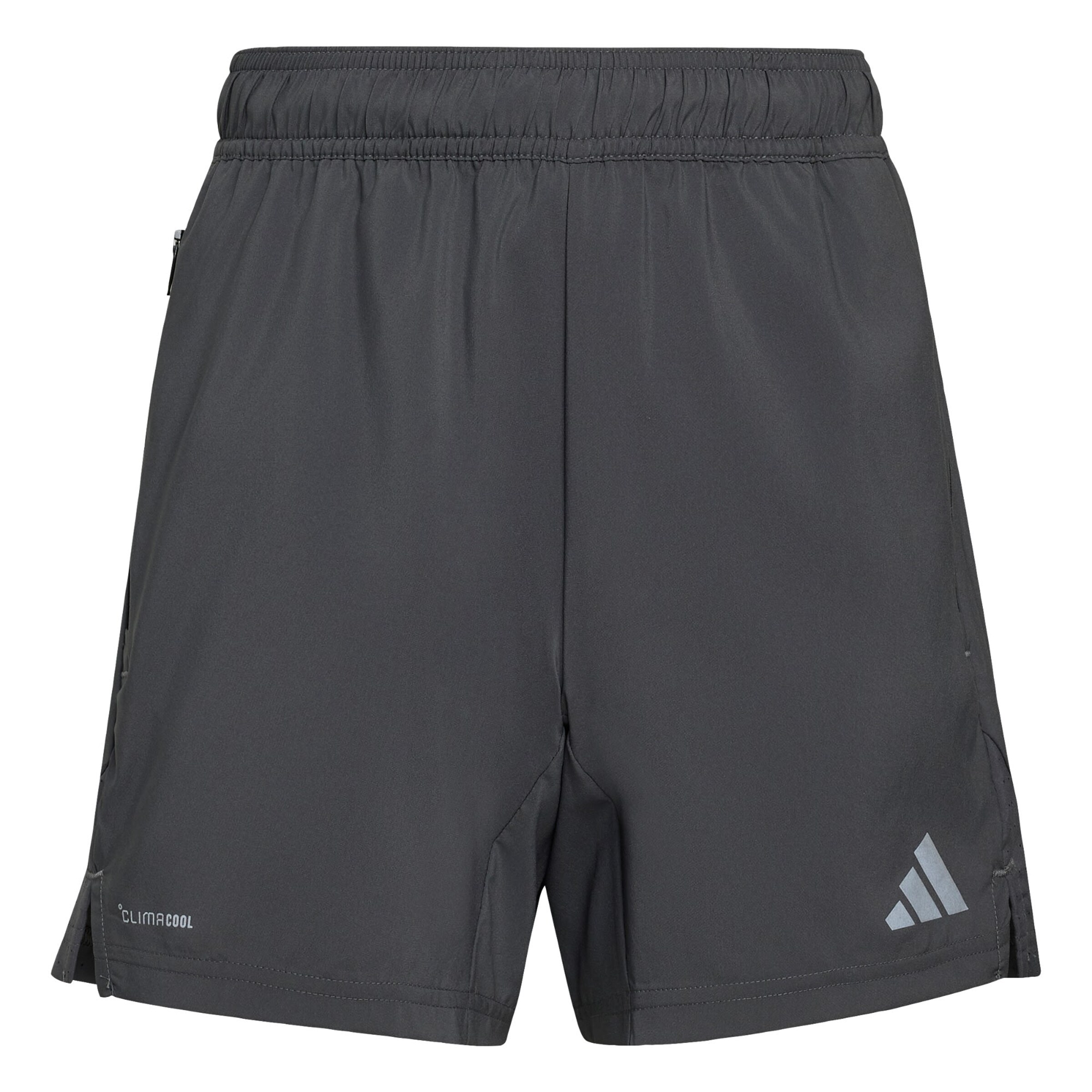 Loosefit Pantalon de sport 'Tech Apparel' ADIDAS SPORTSWEAR en gris : devant