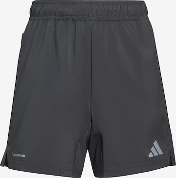 ADIDAS SPORTSWEAR - Loosefit Pantalón deportivo 'Tech Apparel' en gris: frente