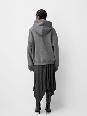 Bershka Sweatshirt in Grau