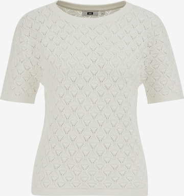 WE FashionPulover - bijela boja: prednji dio