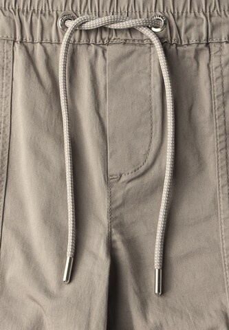 STREET ONE Slimfit Hose in Beige