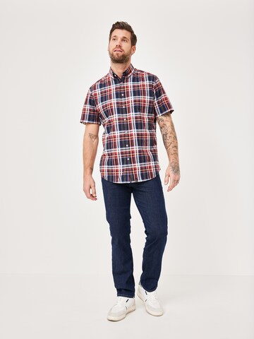 PADDOCKS Regular Fit Hemd in Rot