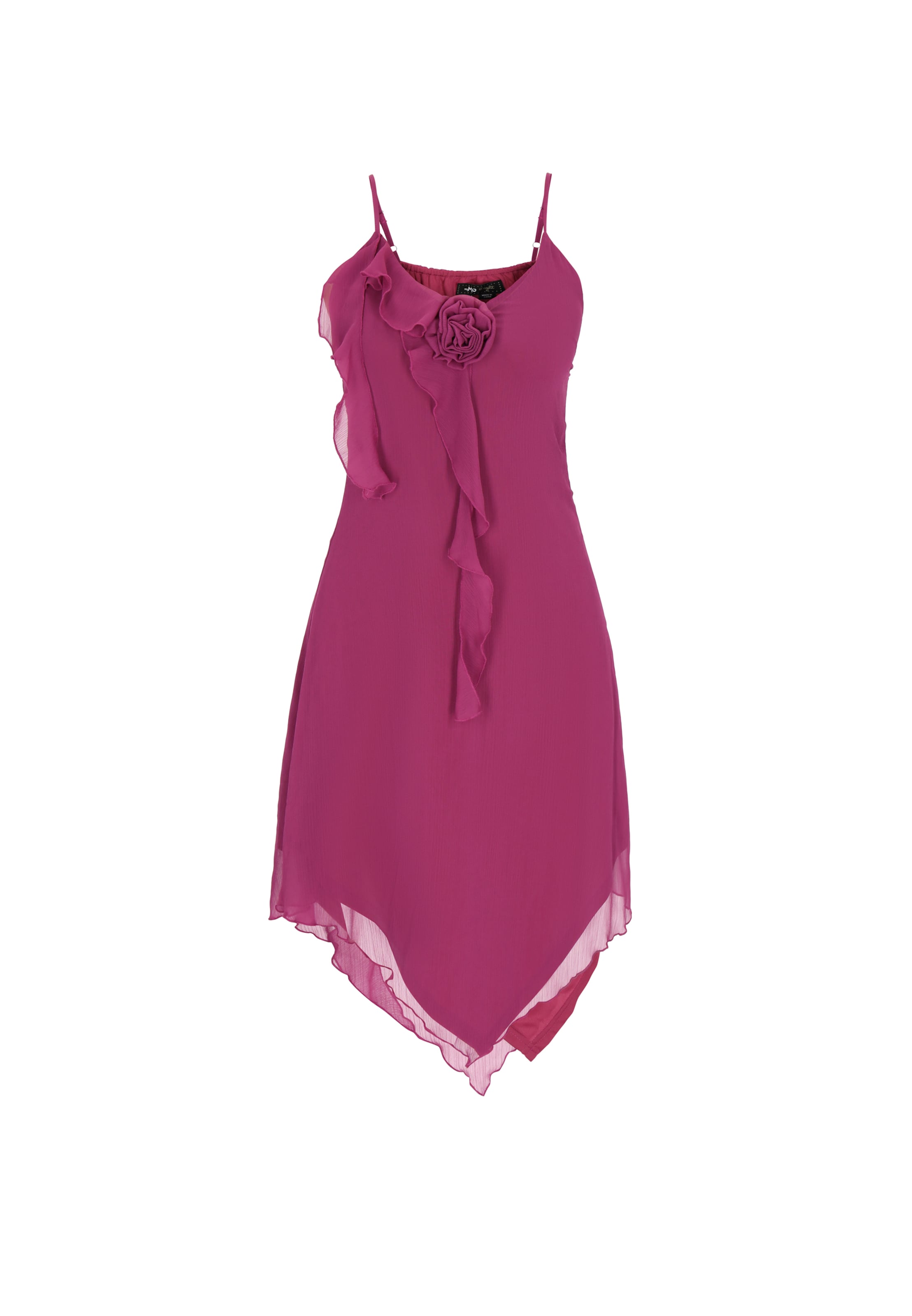 myMo at night Cocktailmekko 'Spring Summer' värissä lila: etupuoli