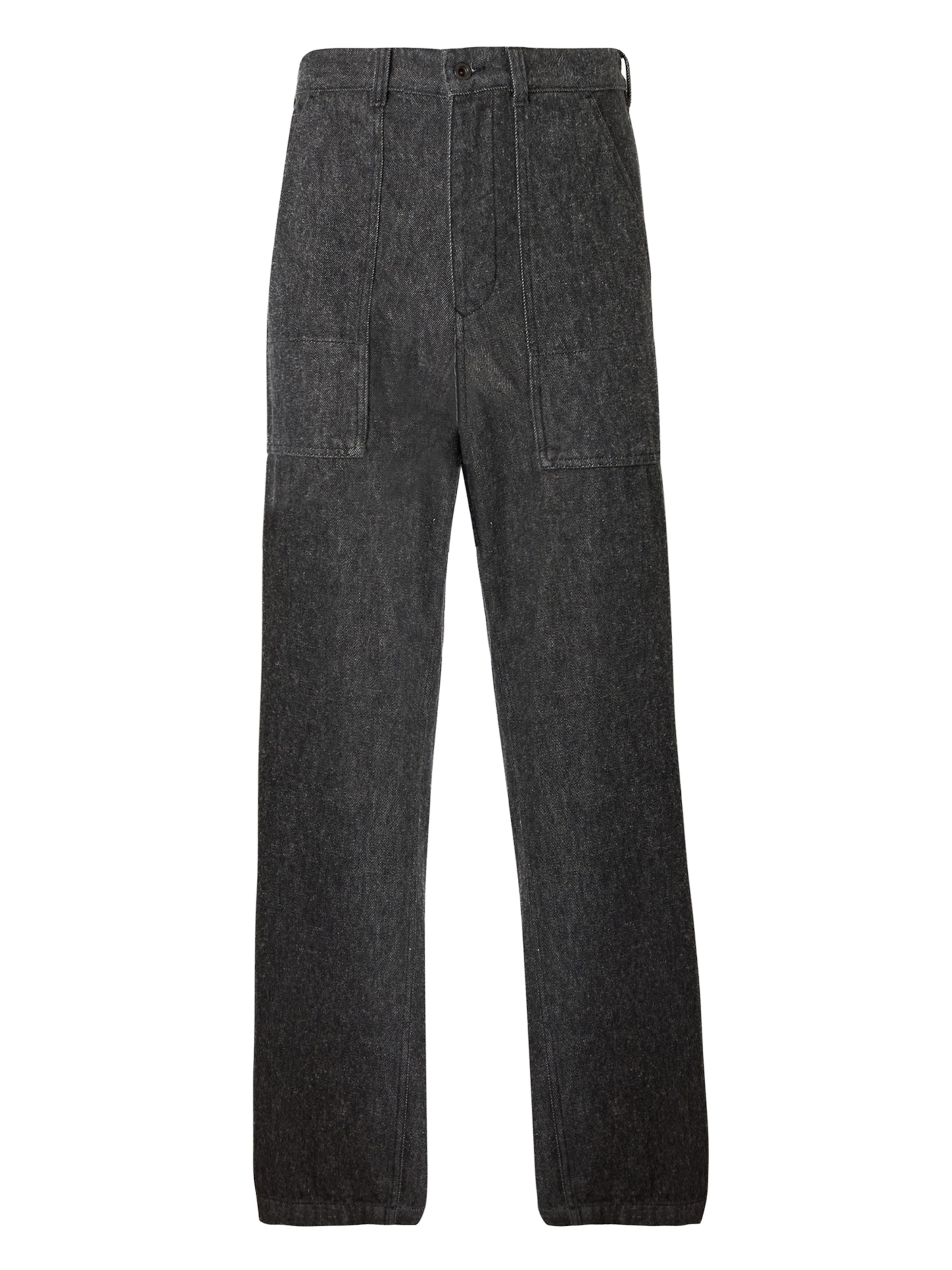 Regular Jeans 'BRYEN' de la REPLAY pe gri: față