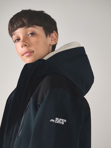 Superdry Kabát – modrá
