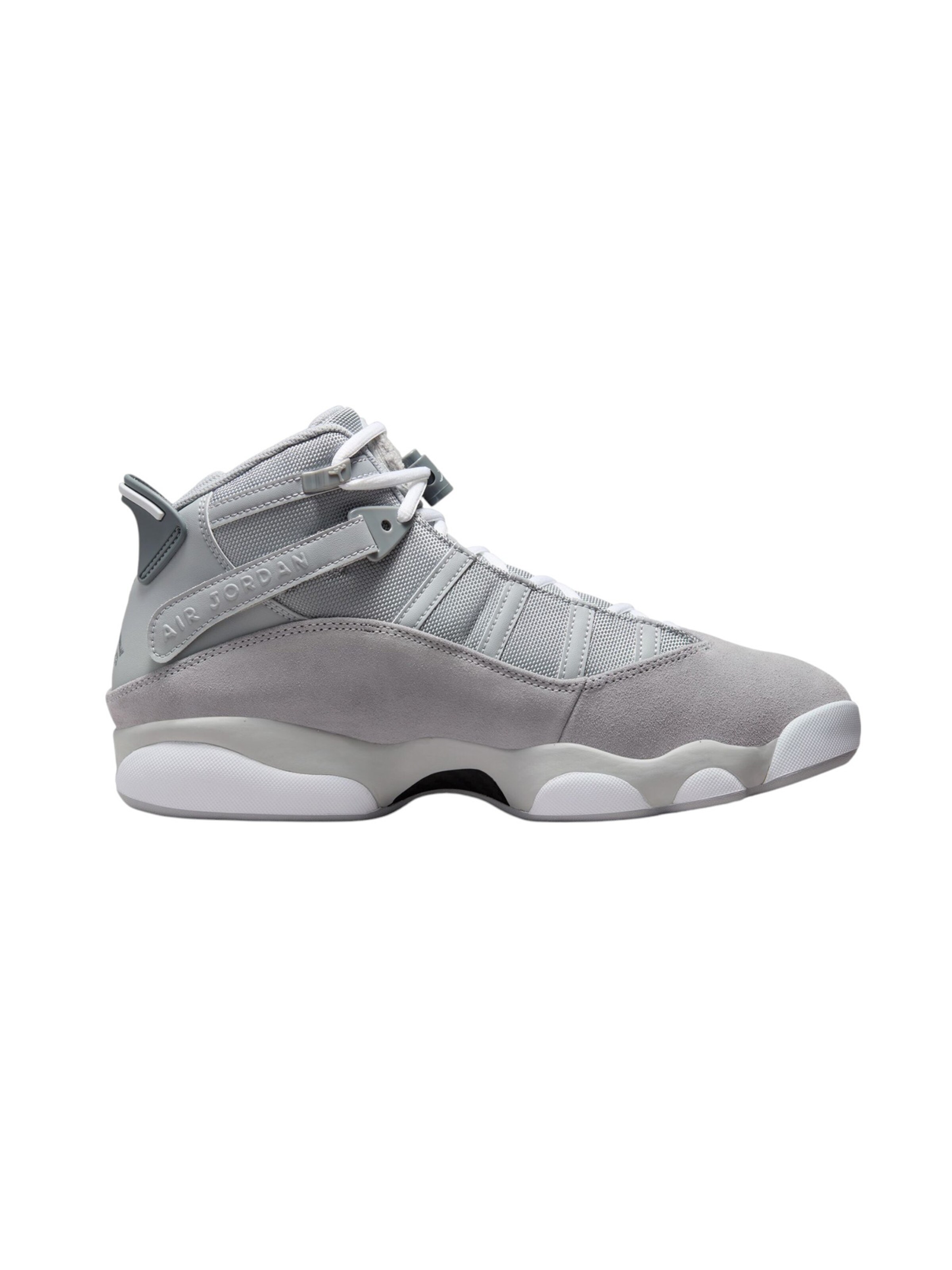 Jordan Sneakers hoog in Grijs