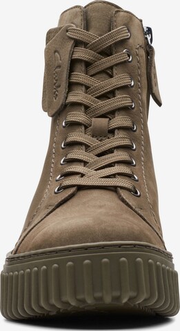 CLARKS Veterlaarsjes in Groen