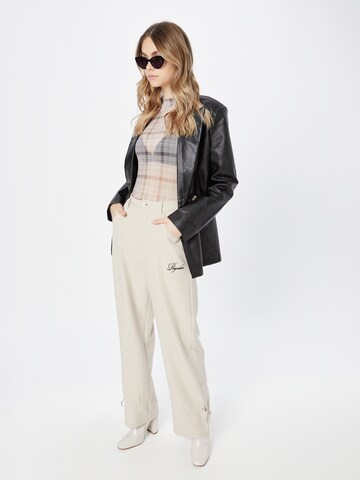 Pegador Loose fit Pants 'TORONTO' in Beige