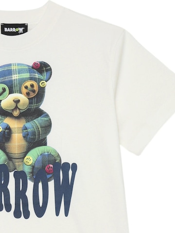 BARROW Shirt 'TEDDY' in Weiß